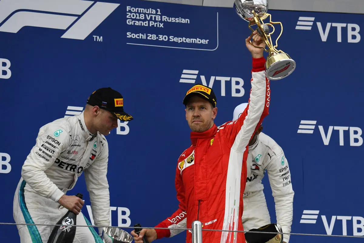 F1, GP Russia 2018: vince Hamilton. Terzo Vettel (67)