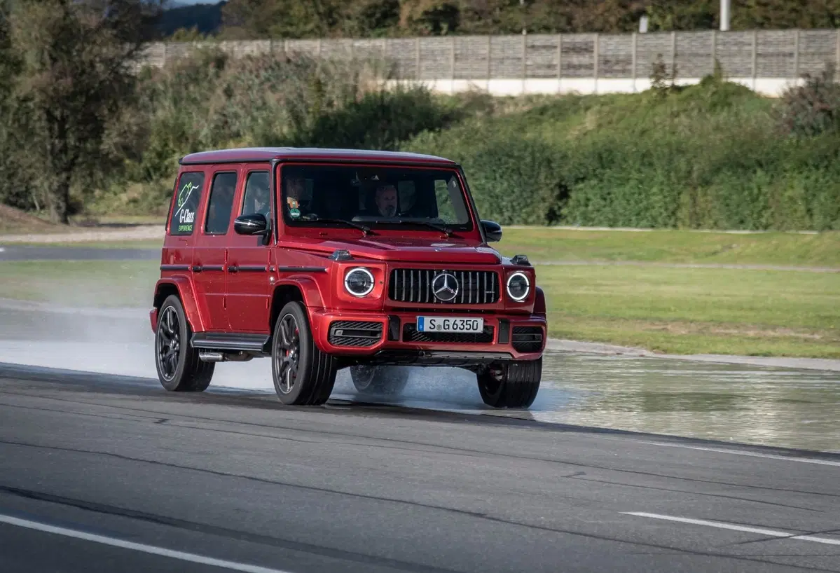 Nuova Mercedes-Benz Classe G 2018: icona pura ma anche versatile  (2)