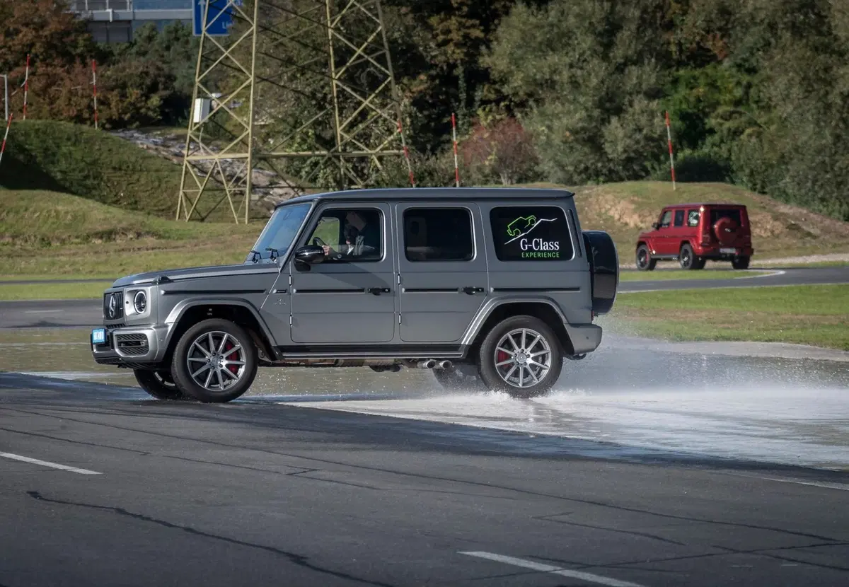 Nuova Mercedes-Benz Classe G 2018: icona pura ma anche versatile  (3)