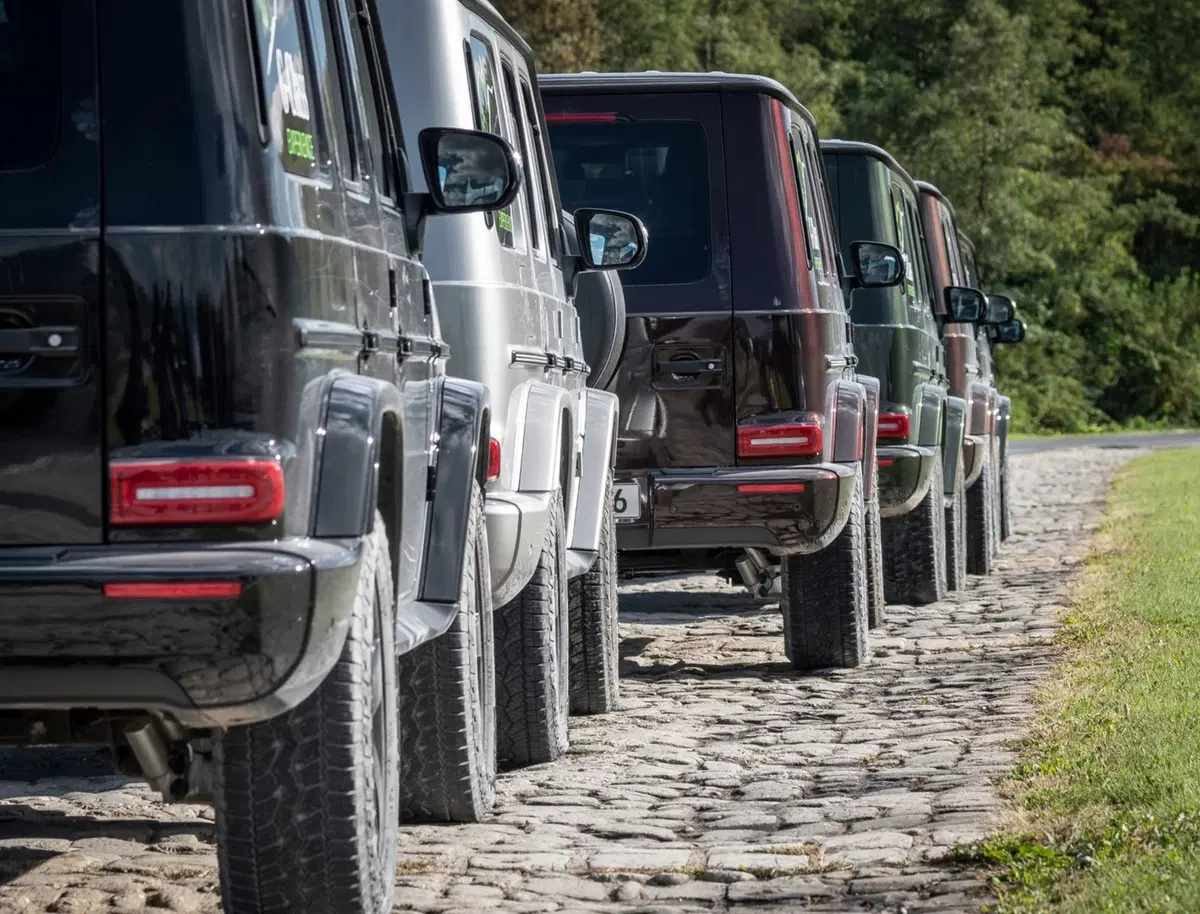 Nuova Mercedes-Benz Classe G 2018: icona pura ma anche versatile  (4)