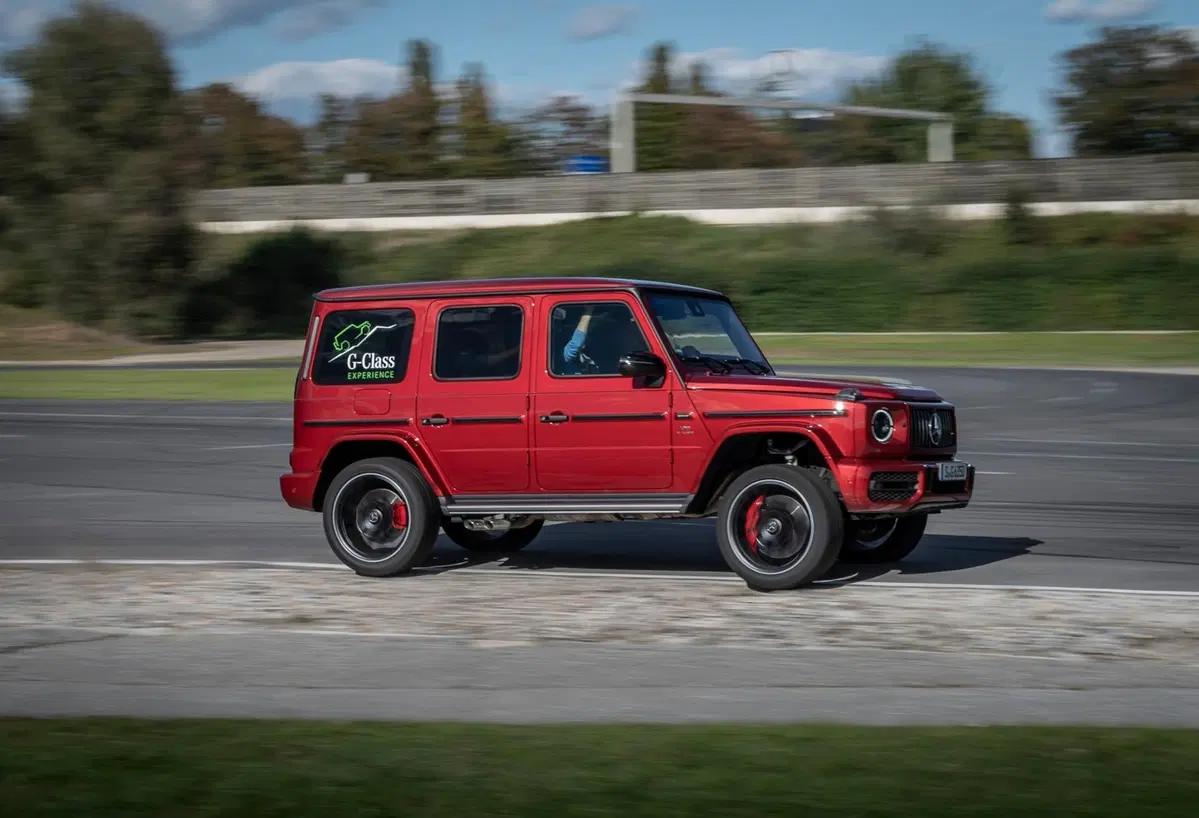 Nuova Mercedes-Benz Classe G 2018: icona pura ma anche versatile  (6)