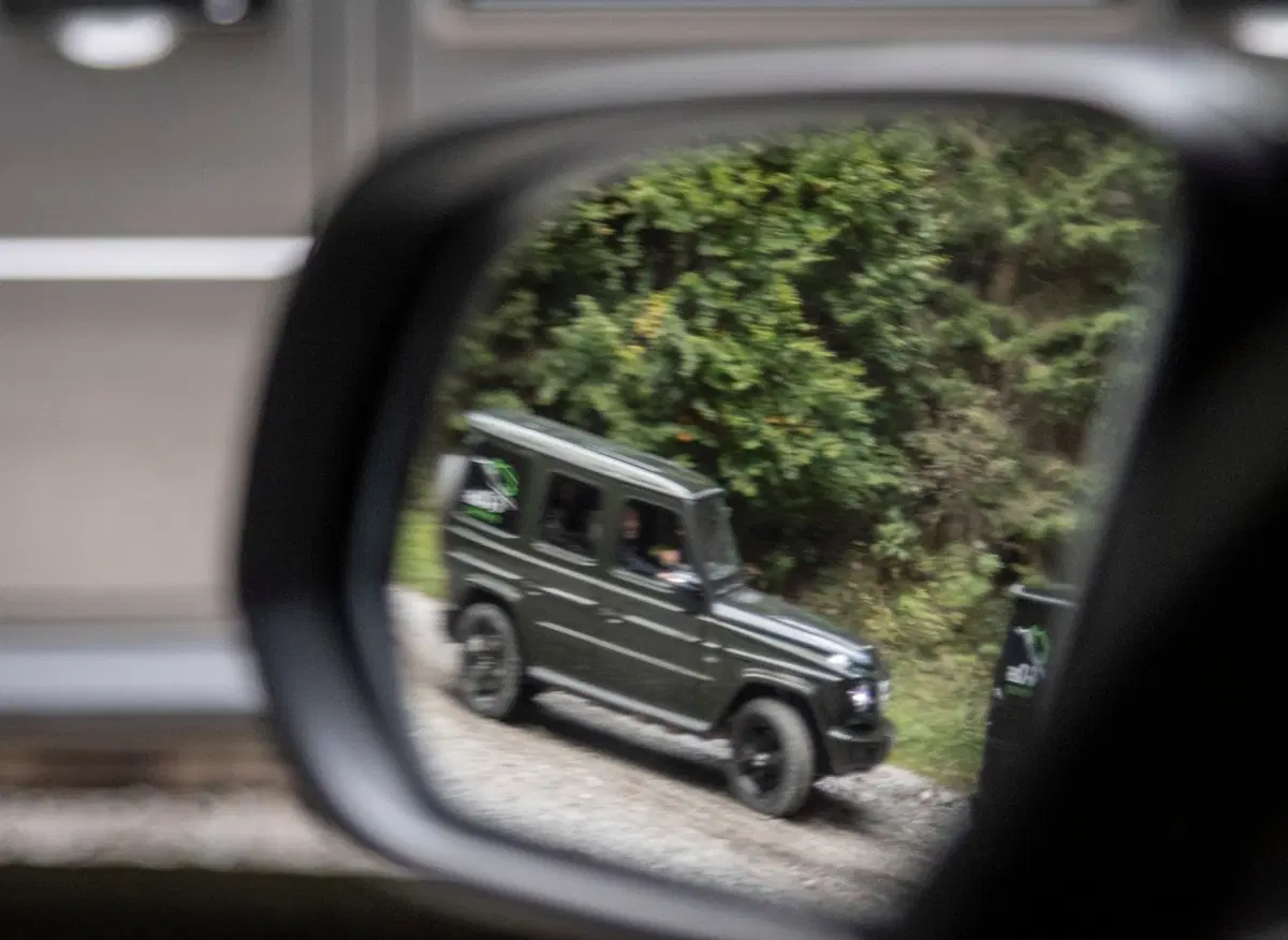 Nuova Mercedes-Benz Classe G 2018: icona pura ma anche versatile  (7)