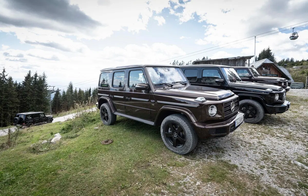 Nuova Mercedes-Benz Classe G 2018: icona pura ma anche versatile  (8)