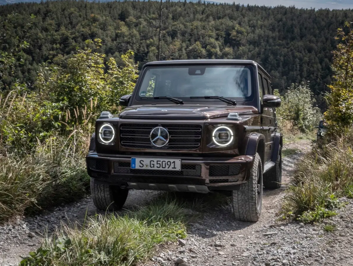 Nuova Mercedes-Benz Classe G 2018: icona pura ma anche versatile  (9)