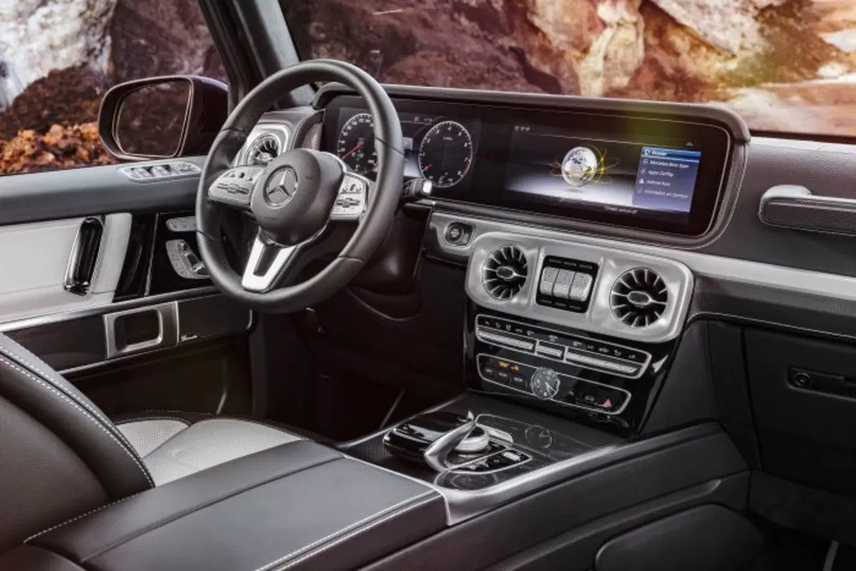 Nuova Mercedes-Benz Classe G 2018: icona pura ma anche versatile  (11)