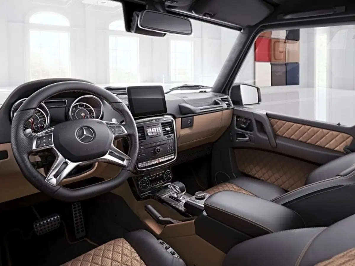 Nuova Mercedes-Benz Classe G 2018: icona pura ma anche versatile  (12)