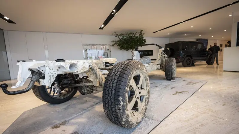 Magna Steyr: la produzione della Mercedes Classe G 2018