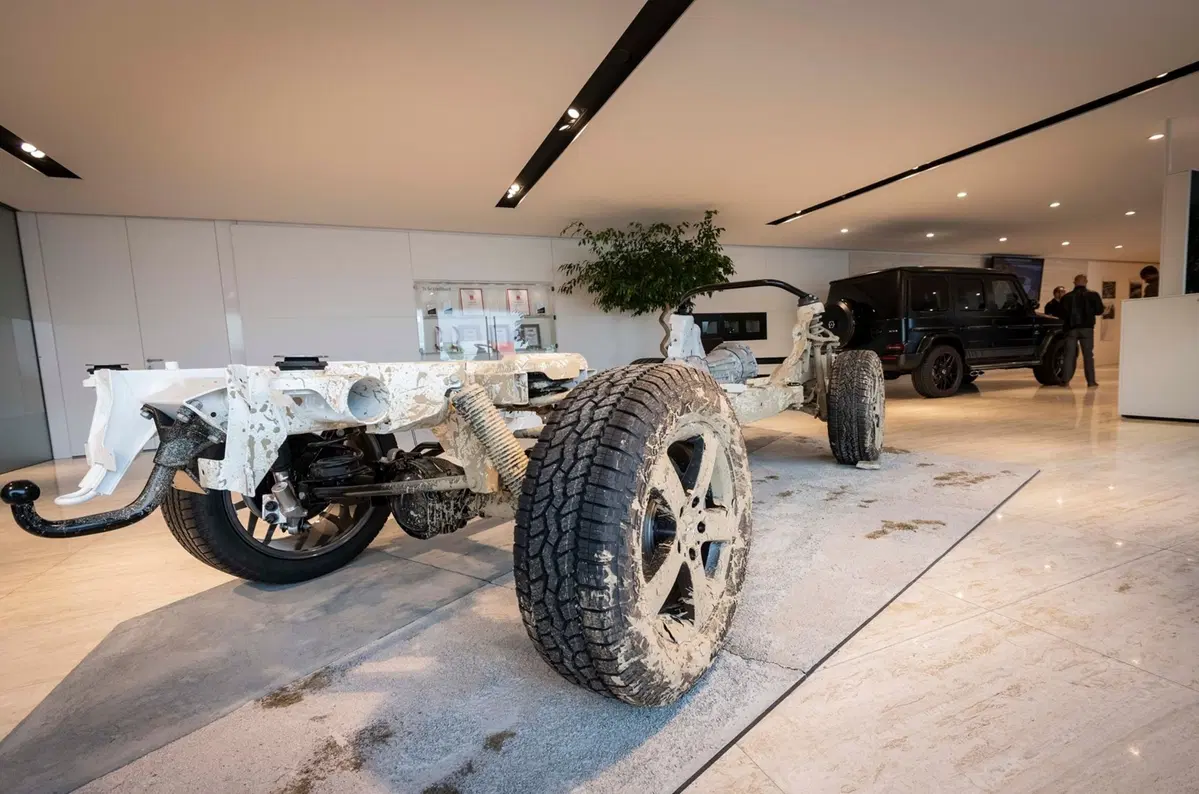 Magna Steyr: la produzione della Mercedes Classe G 2018 (2)