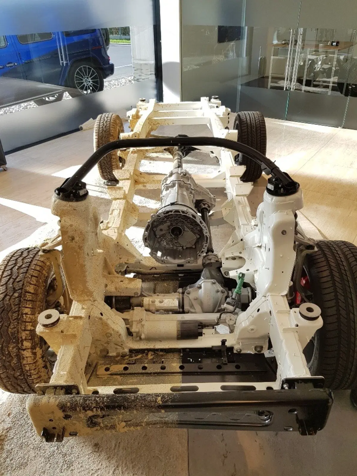 Magna Steyr: la produzione della Mercedes Classe G 2018 (4)