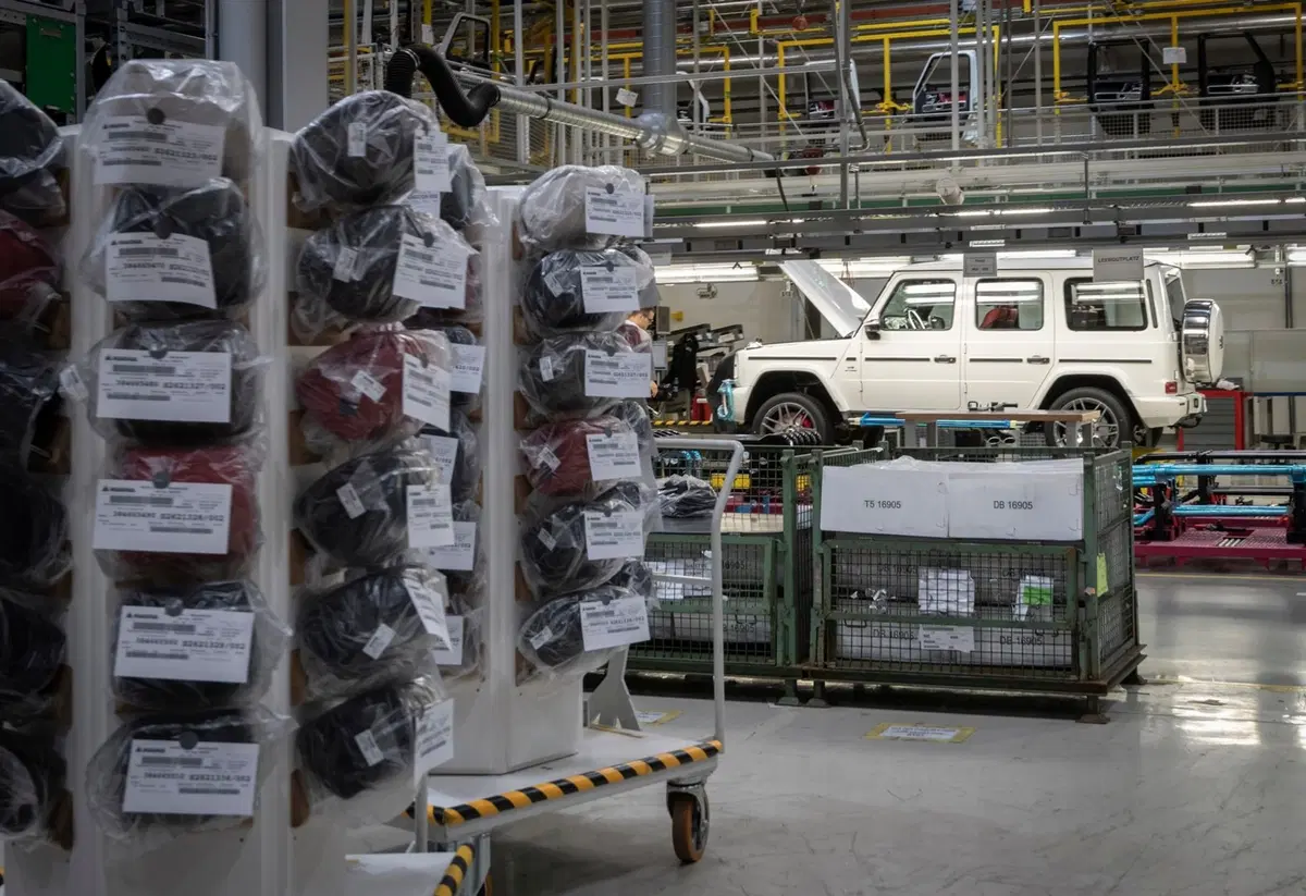 Magna Steyr: la produzione della Mercedes Classe G 2018 (12)
