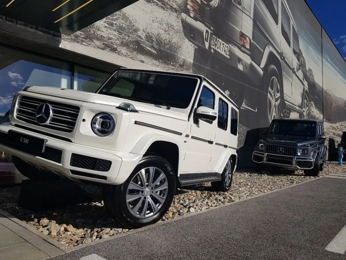 Magna Steyr: la produzione della Mercedes Classe G 2018 (14)