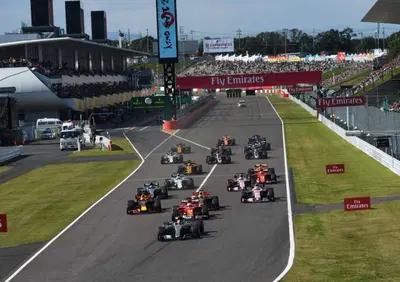 Orari TV Formula 1 GP Giappone 2018 diretta Sky differita TV8