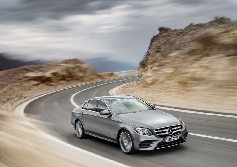 La nuova Mercedes-Benz Classe E