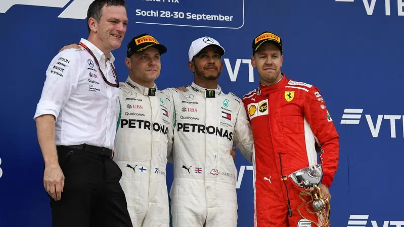 F1, GP Russia 2018: le pagelle di Sochi