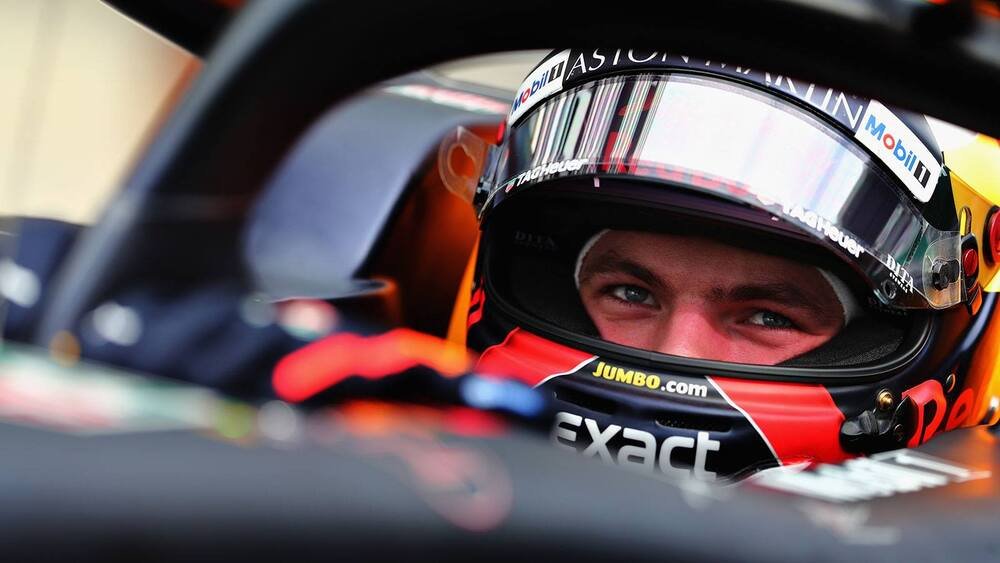 Quinto posto per Verstappen in Russia