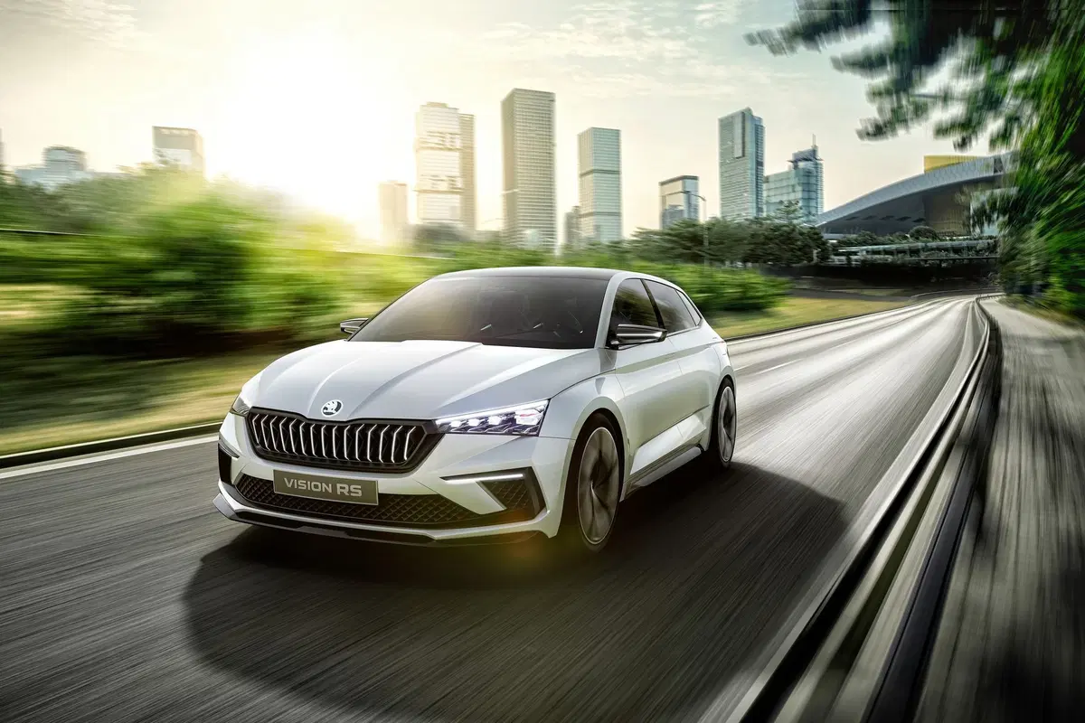 Skoda Vision RS al Salone di Parigi 2018 (7)