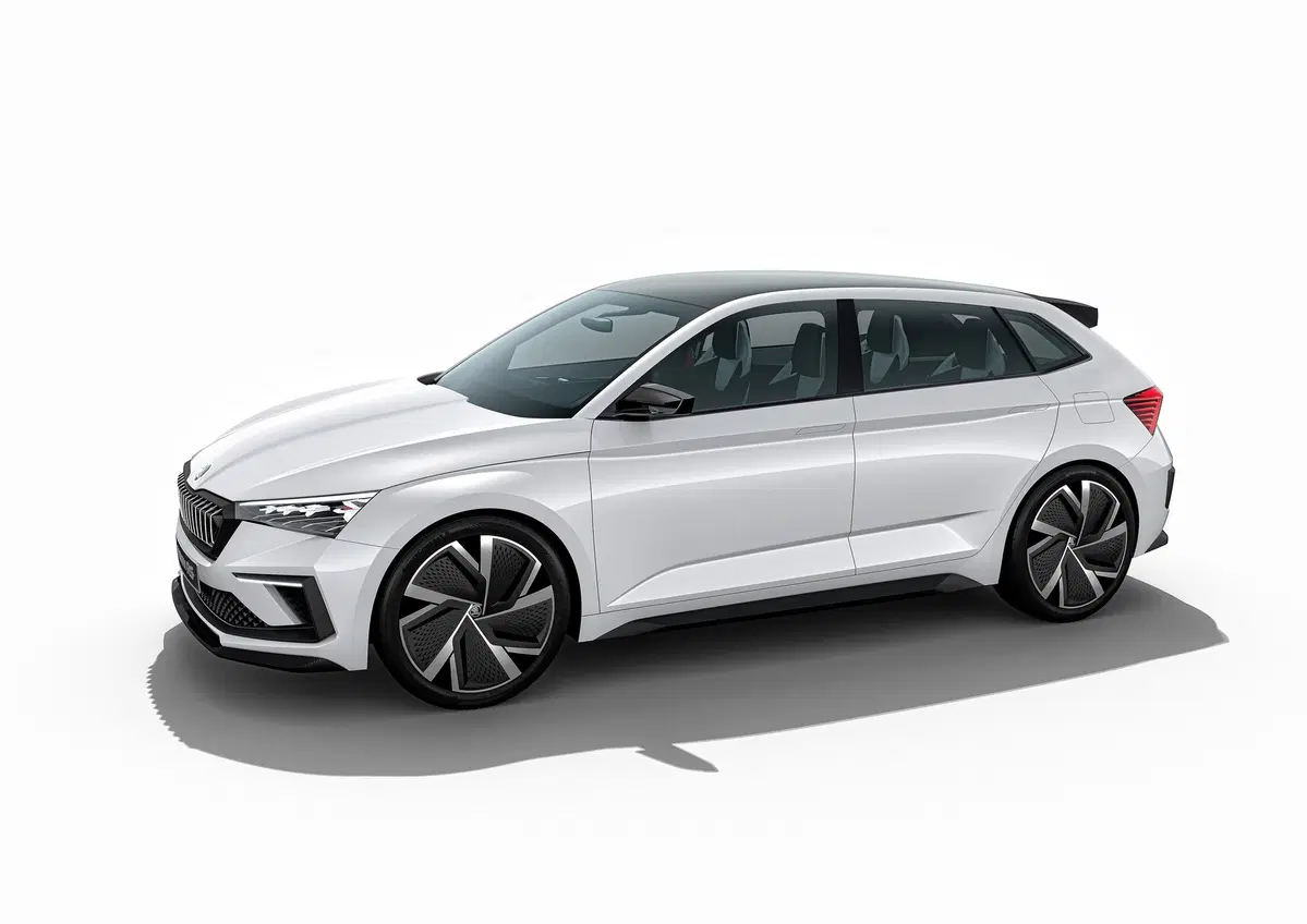 Skoda Vision RS al Salone di Parigi 2018 (13)