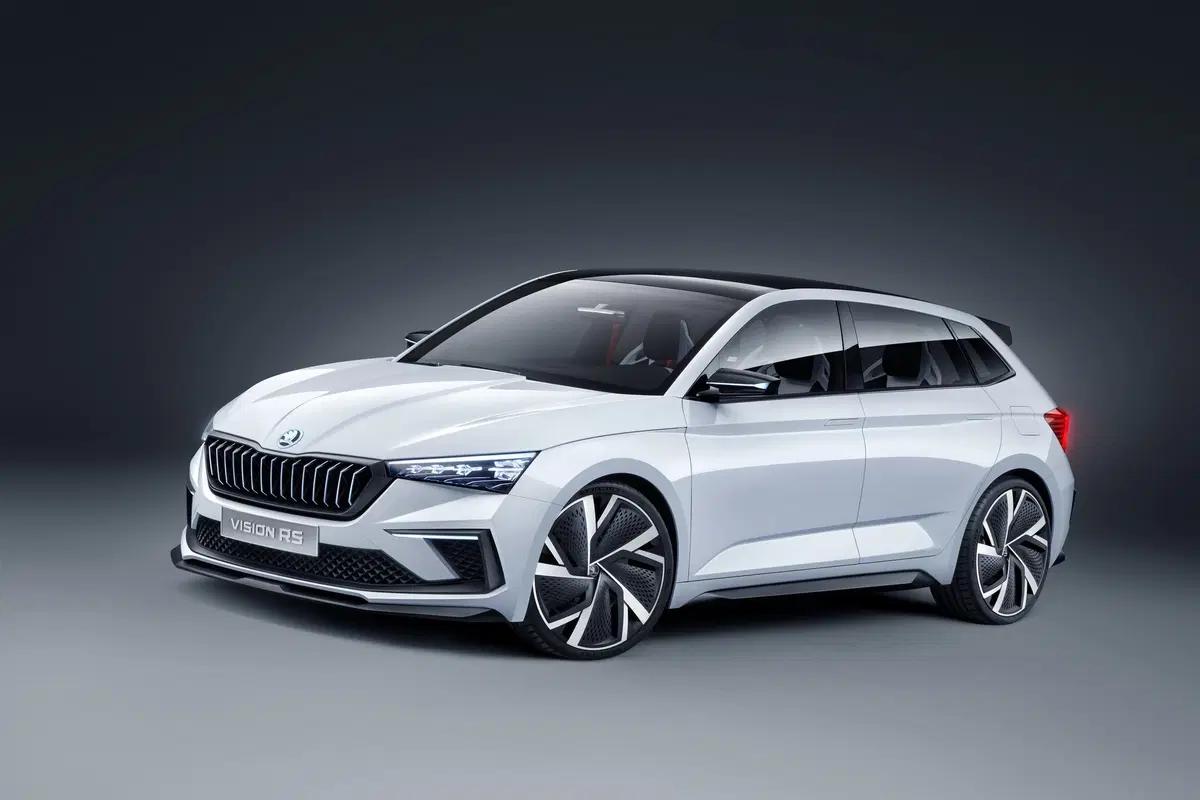 Skoda Vision RS al Salone di Parigi 2018 (11)