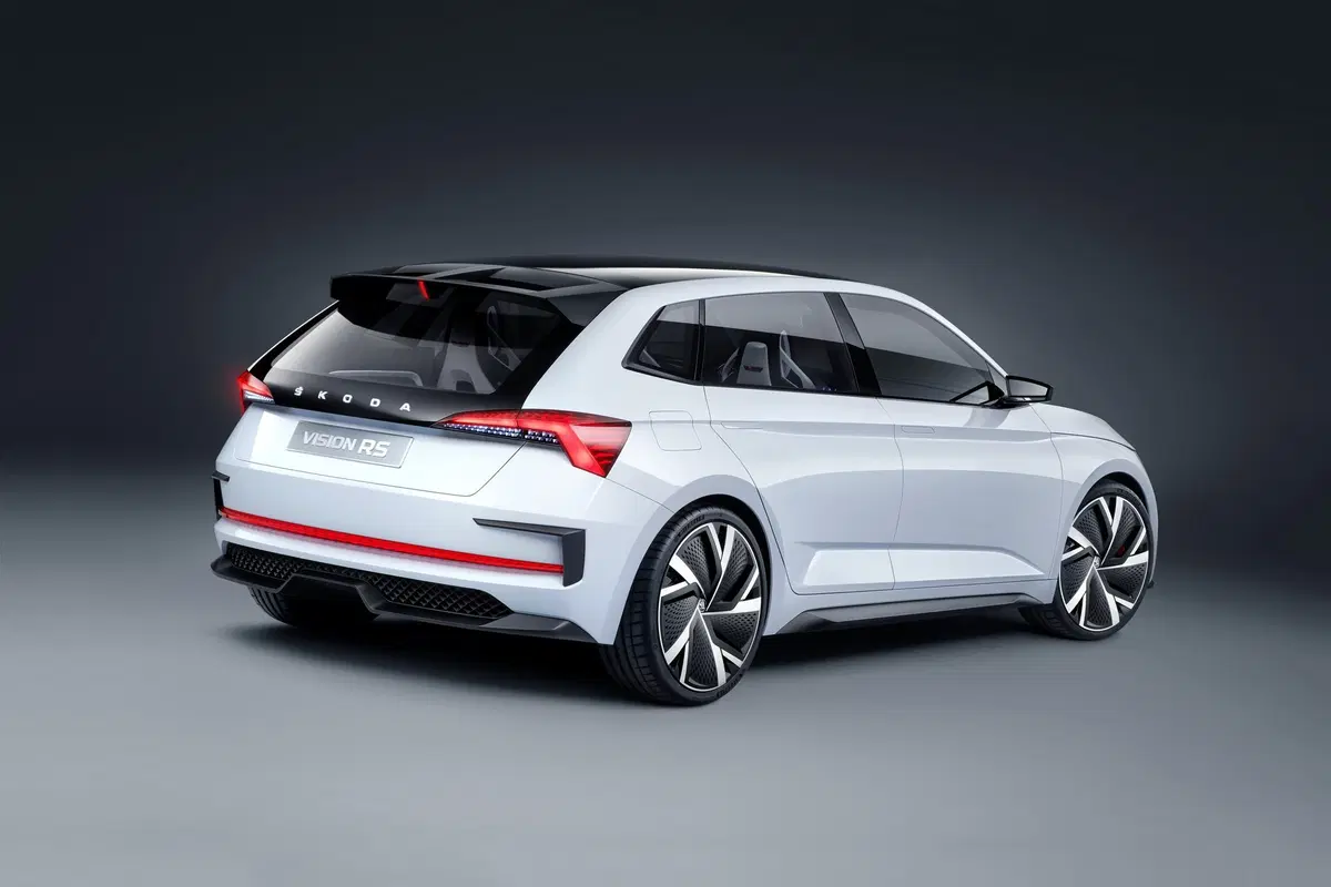 Skoda Vision RS al Salone di Parigi 2018 (6)