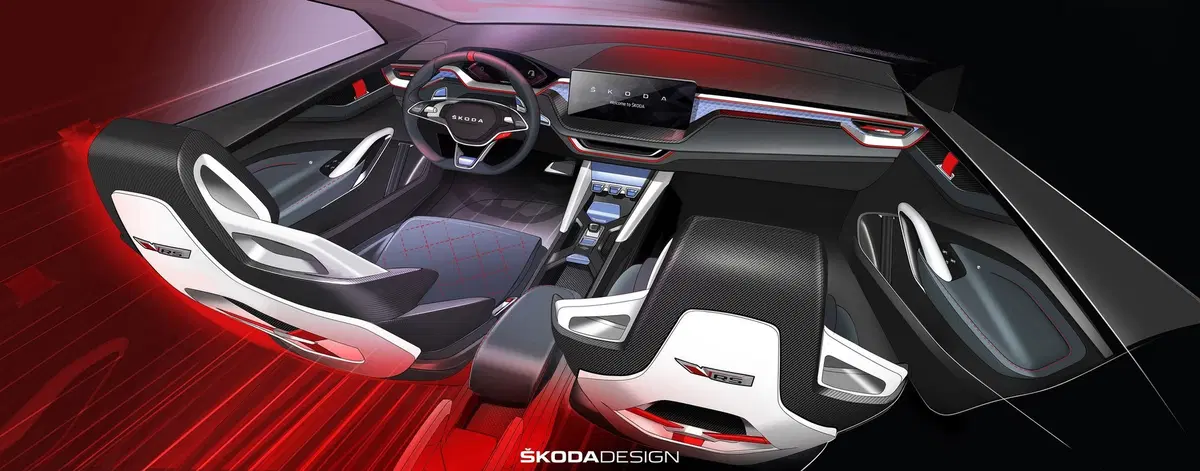 Skoda Vision RS al Salone di Parigi 2018 (12)