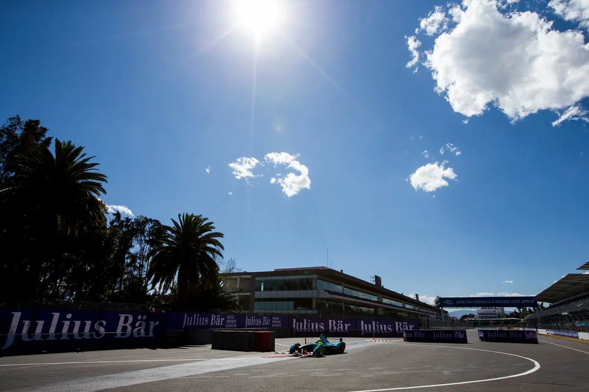 Formula E, ePrix di Città del Messico:  (4)