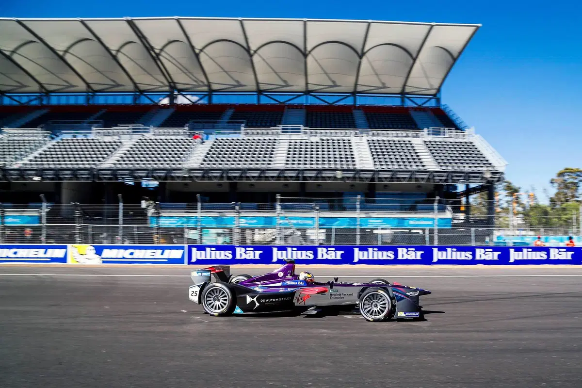Formula E, ePrix di Città del Messico:  (5)