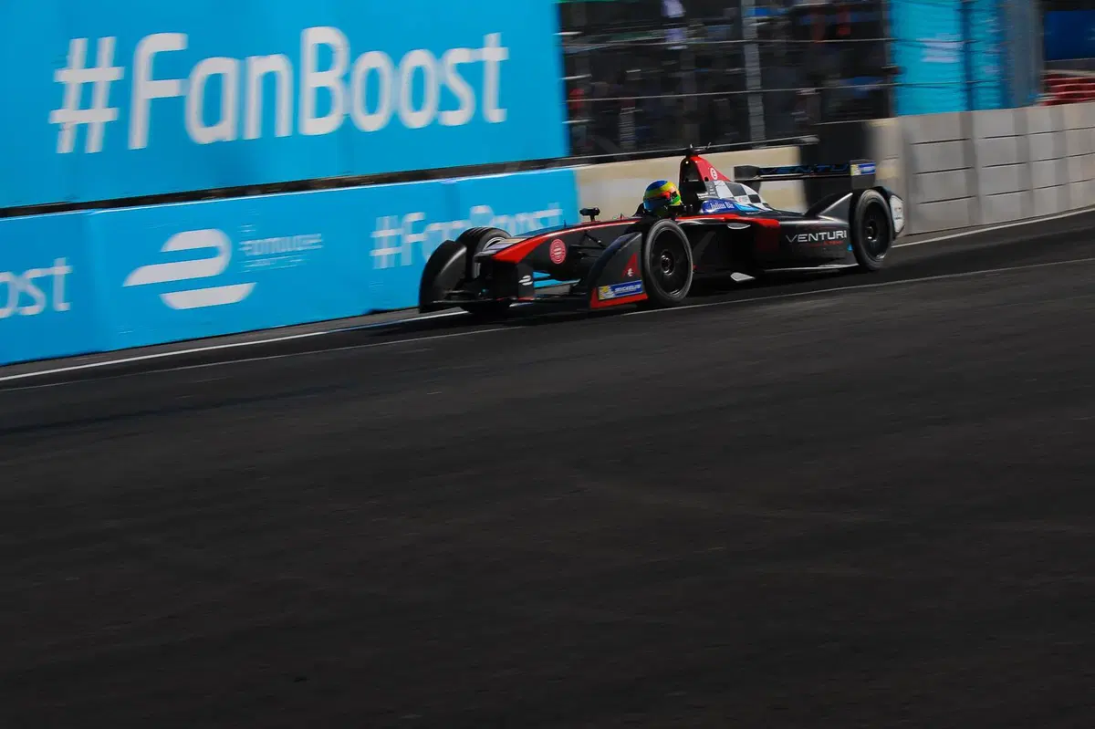 Formula E, ePrix di Città del Messico:  (32)