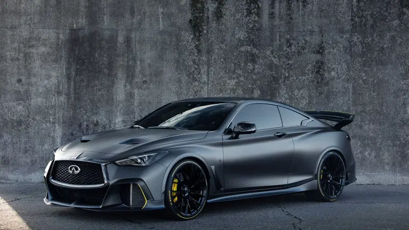 Infiniti Project Black S, debutto a Parigi [Video]