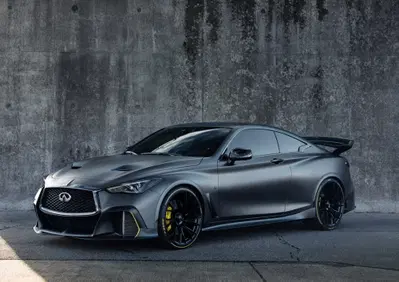 Infiniti Project Black S, debutto a Parigi [Video]