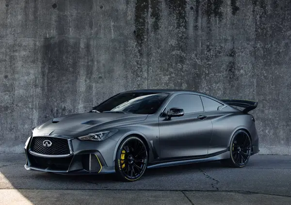 Infiniti Project Black S, debutto a Parigi [Video]