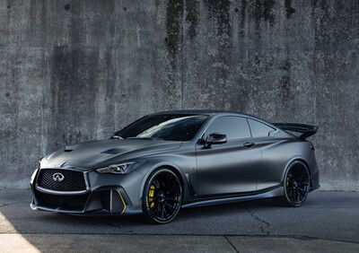 Infiniti Project Black S, debutto a Parigi [Video]