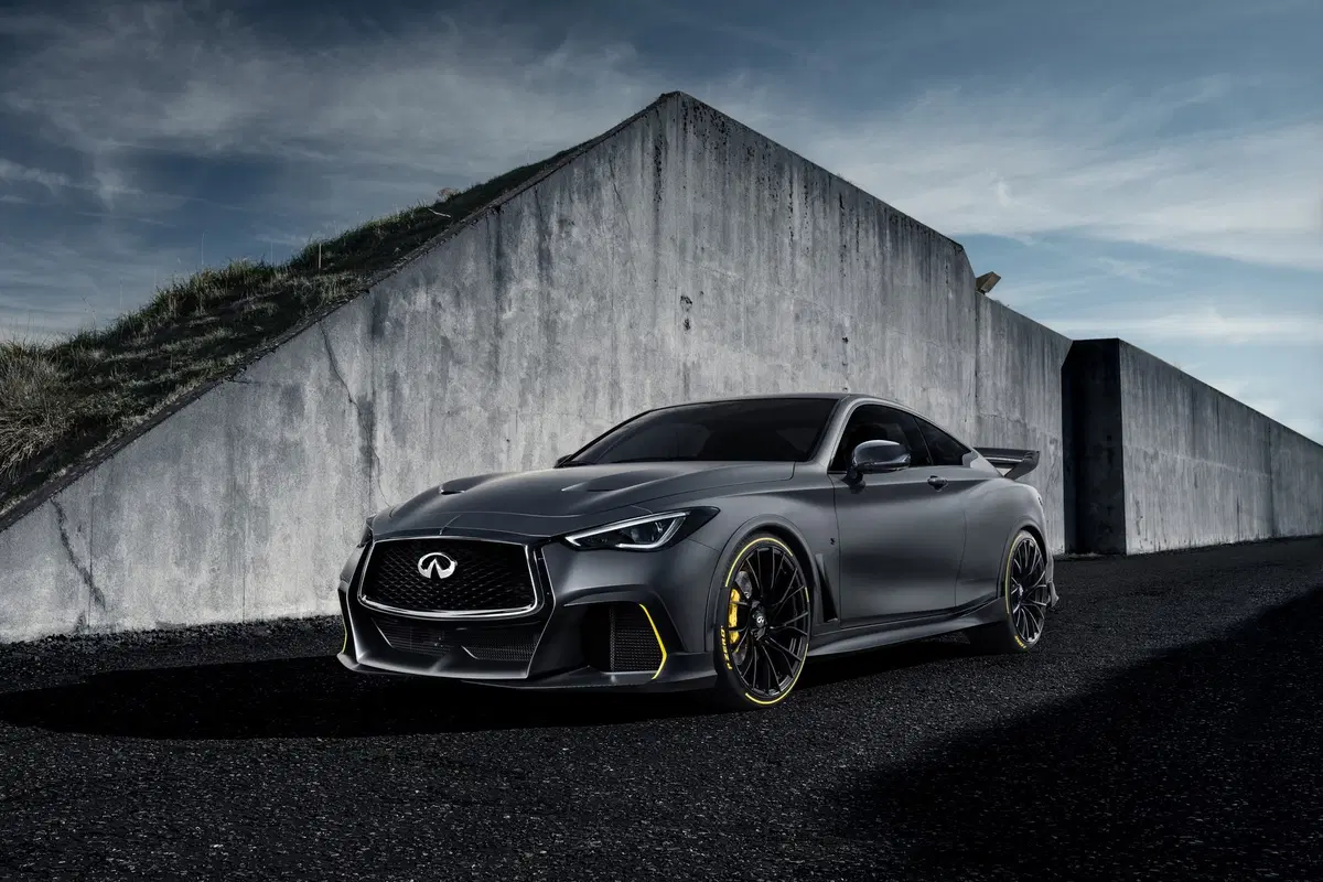 Infiniti Project Black S al Salone di Parigi 2018 [Video] (12)