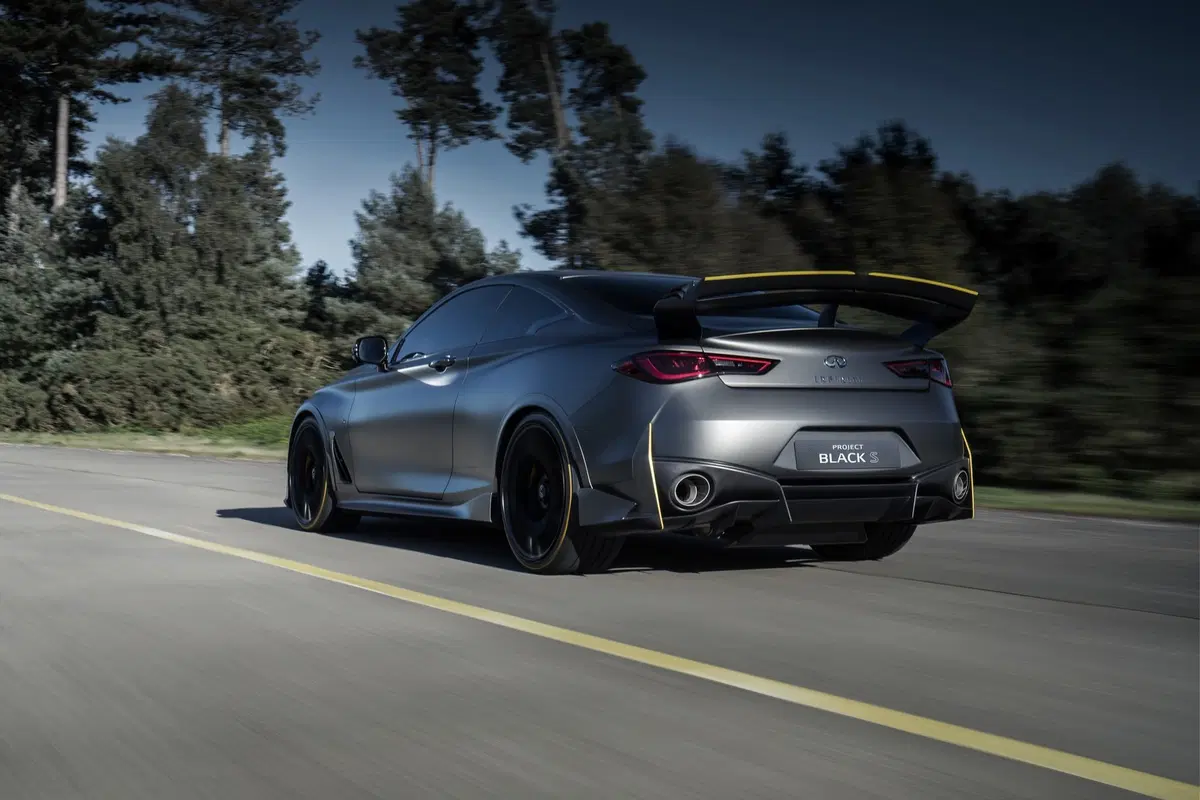 Infiniti Project Black S al Salone di Parigi 2018 [Video] (7)