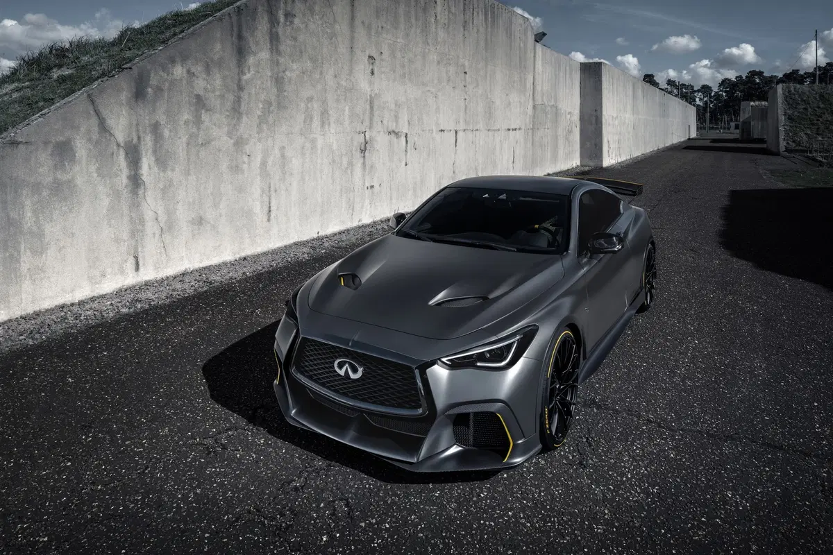 Infiniti Project Black S al Salone di Parigi 2018 [Video] (8)