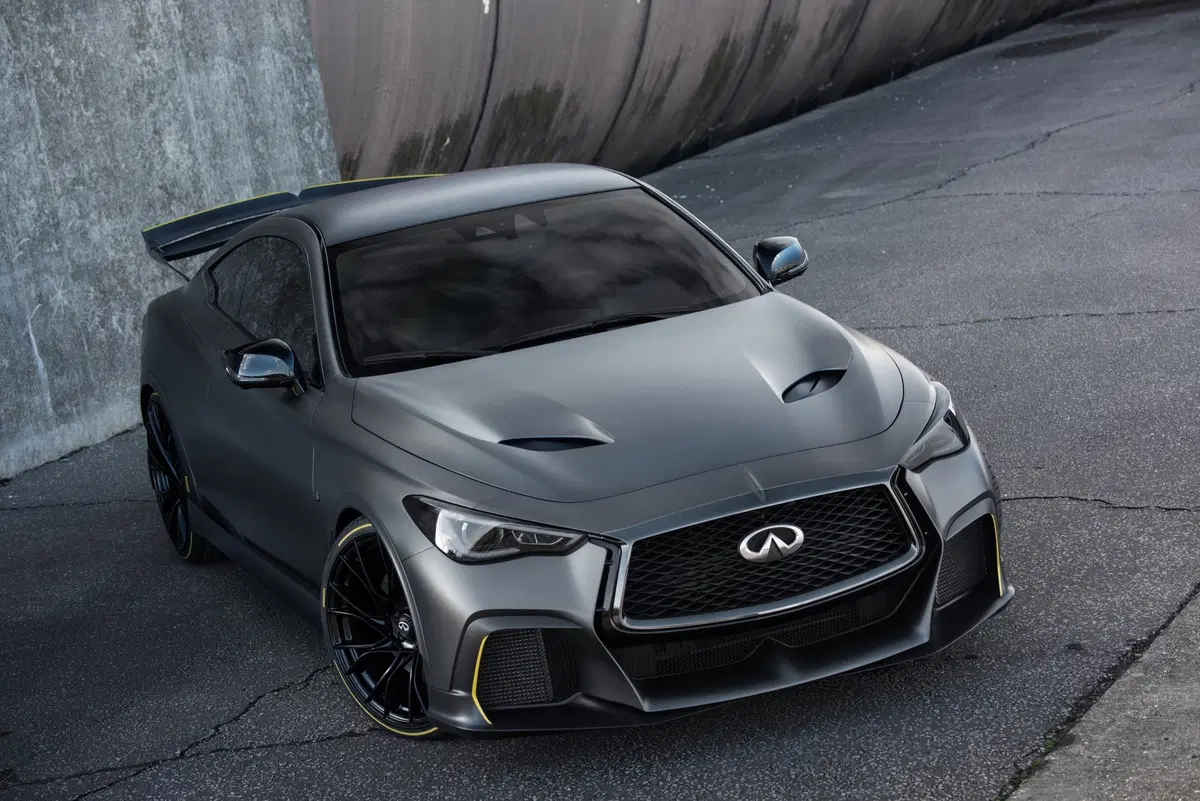 Infiniti Project Black S al Salone di Parigi 2018 [Video] (4)