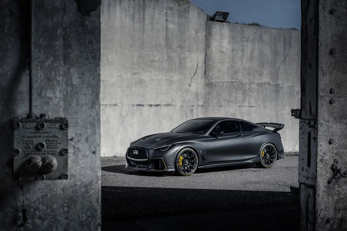 Infiniti Project Black S al Salone di Parigi 2018 [Video] (10)