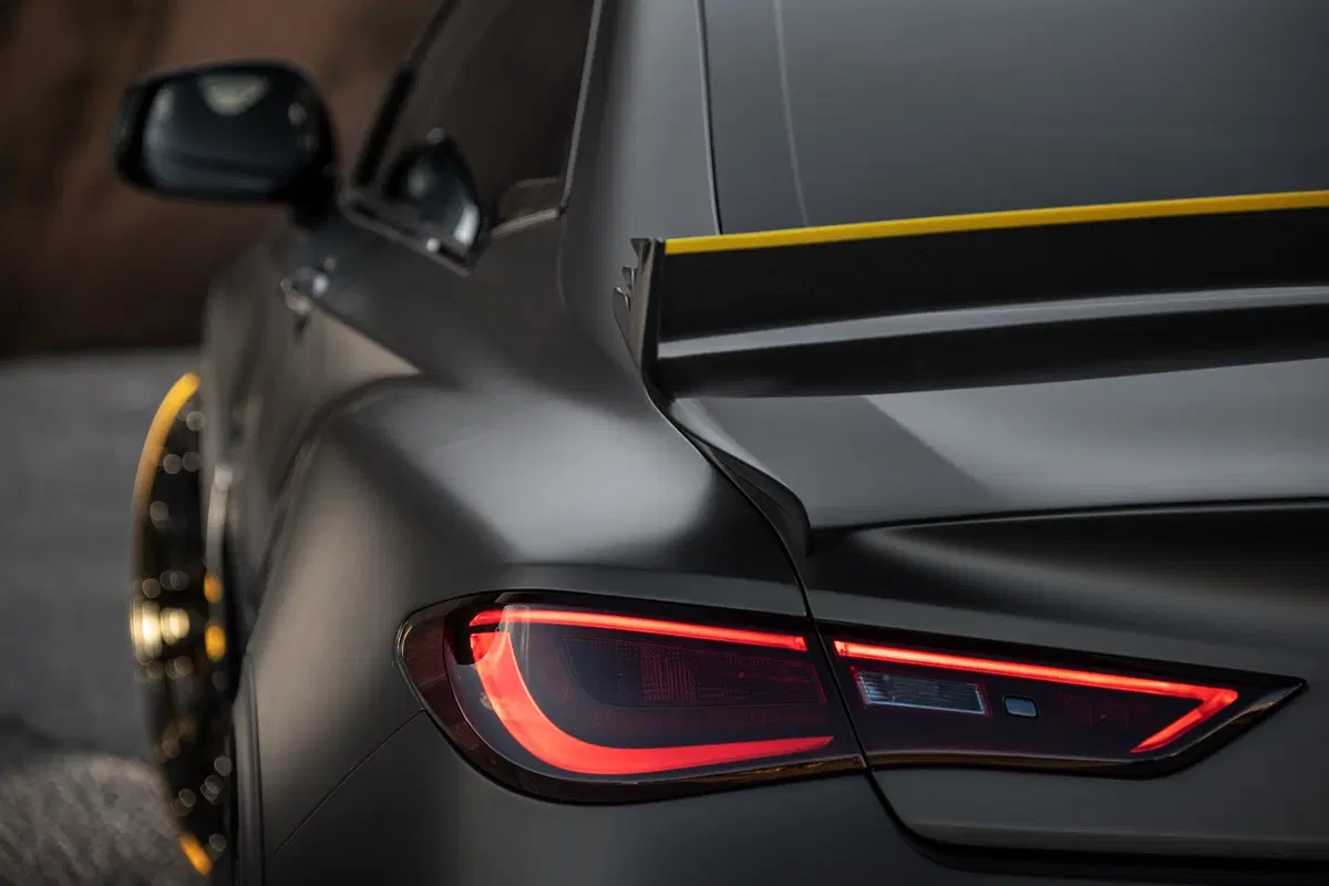 Infiniti Project Black S al Salone di Parigi 2018 [Video] (7)