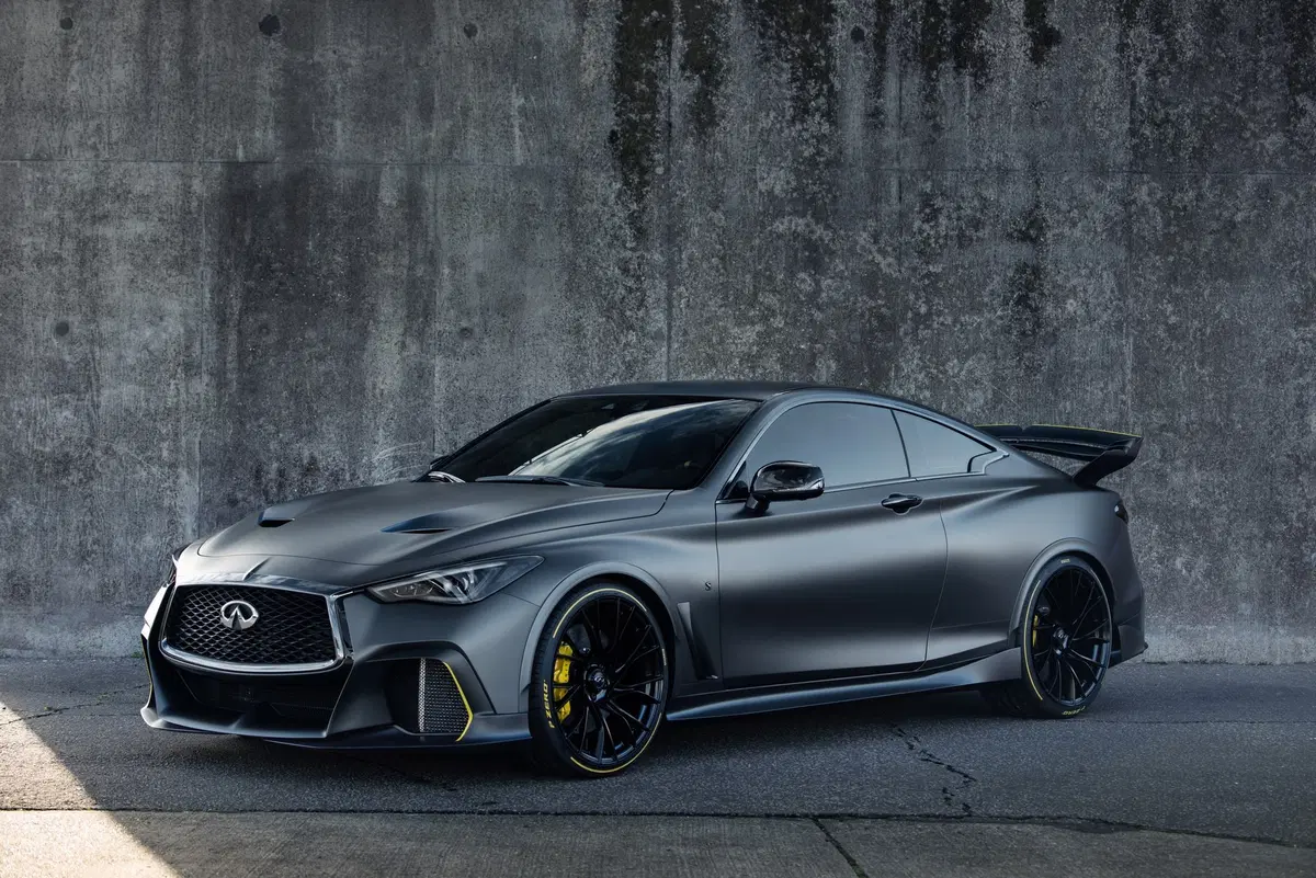 Infiniti Project Black S al Salone di Parigi 2018 [Video] (5)