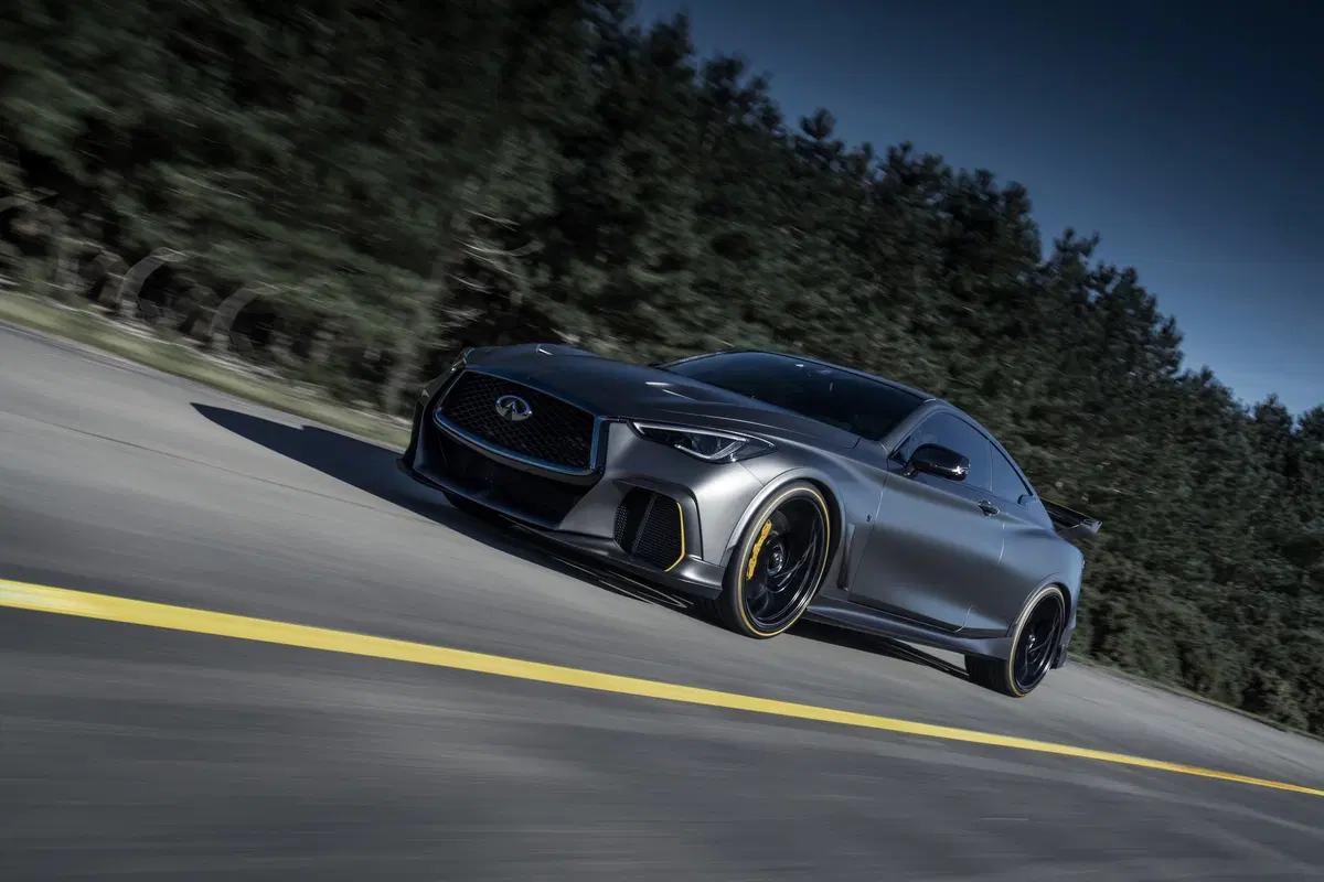 Infiniti Project Black S al Salone di Parigi 2018 [Video]