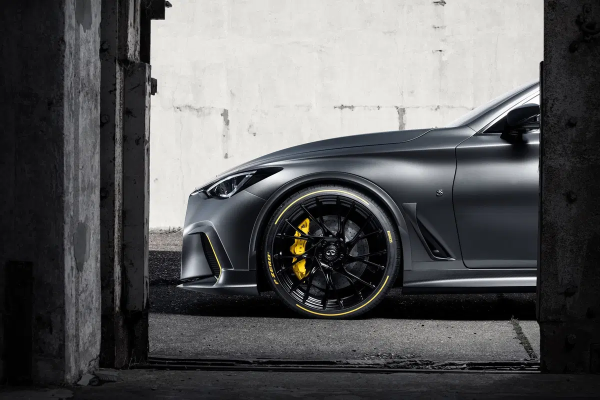 Infiniti Project Black S al Salone di Parigi 2018 [Video] (8)