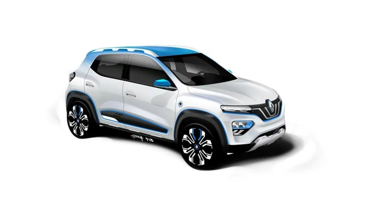Renault K-ZE al Salone di Parigi 2018  (2)