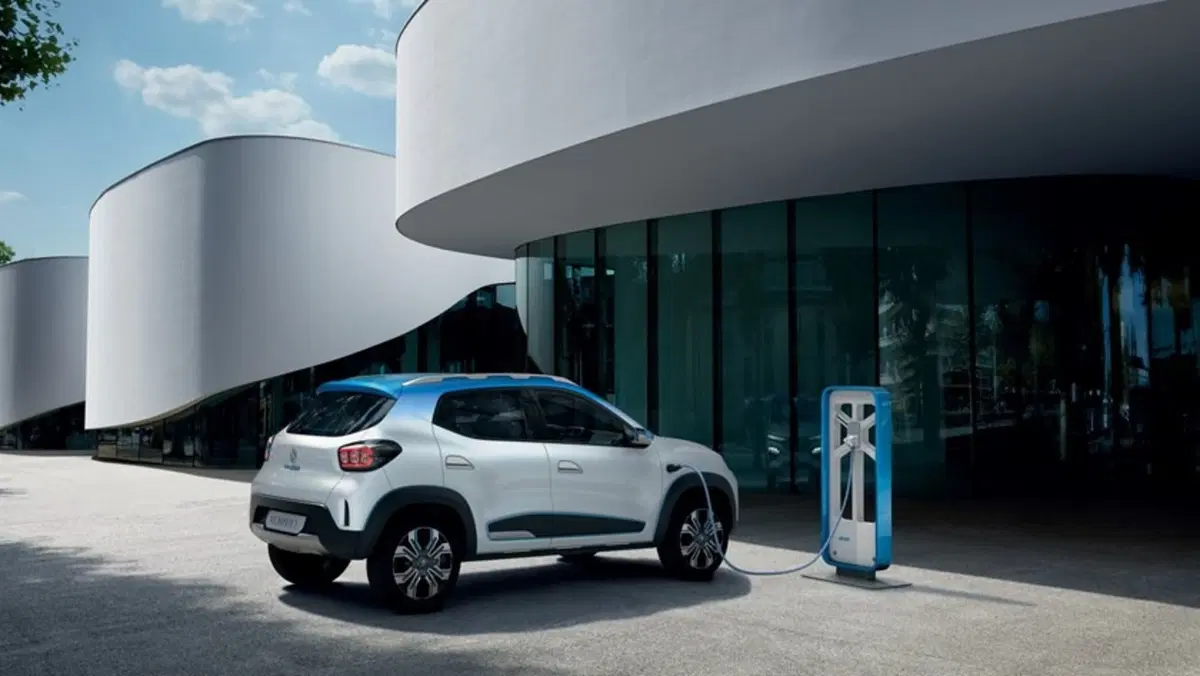 Renault K-ZE al Salone di Parigi 2018  (3)