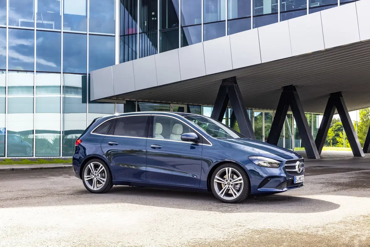 Mercedes Classe B al Salone di Parigi 2018
