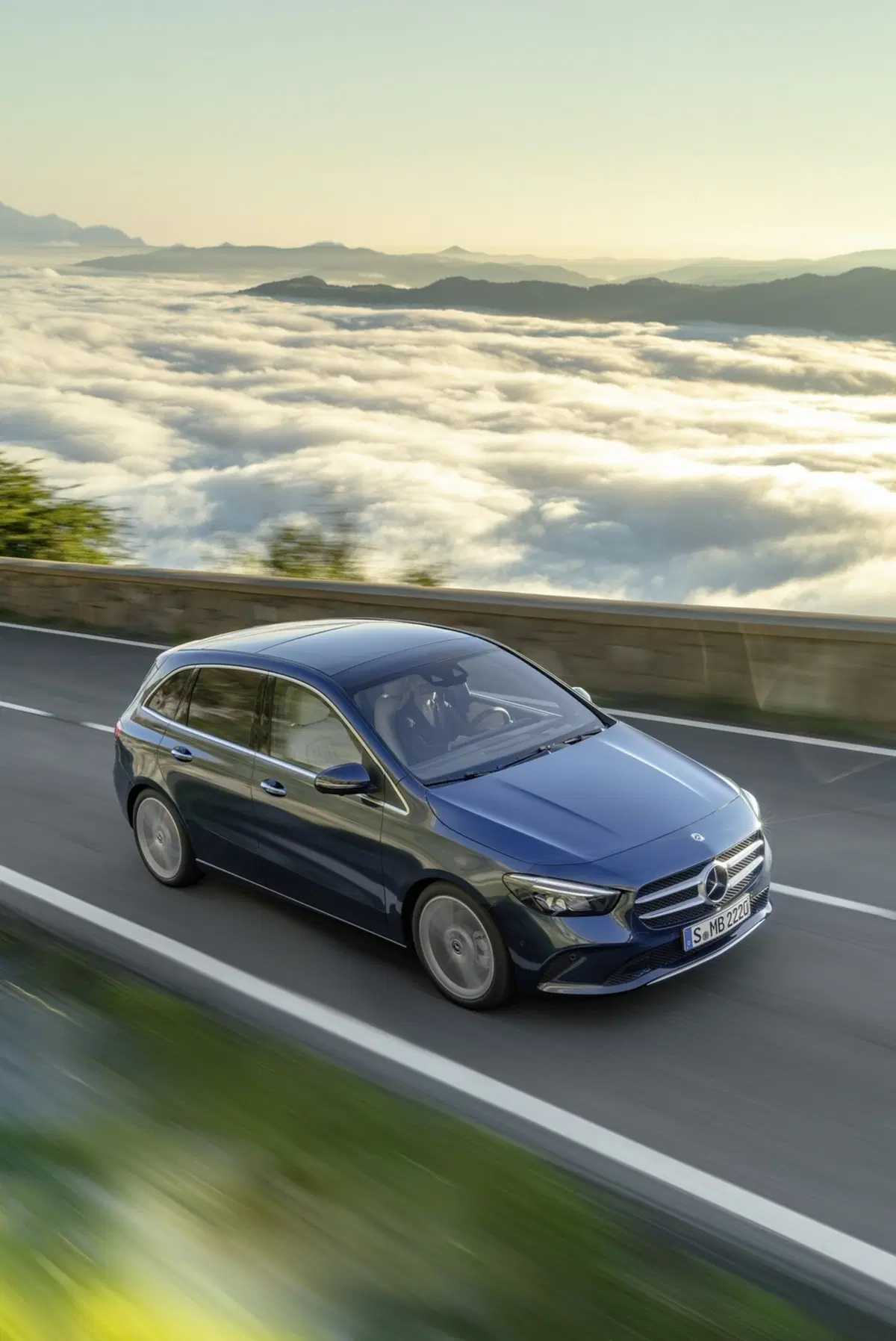 Mercedes Classe B al Salone di Parigi 2018 (20)