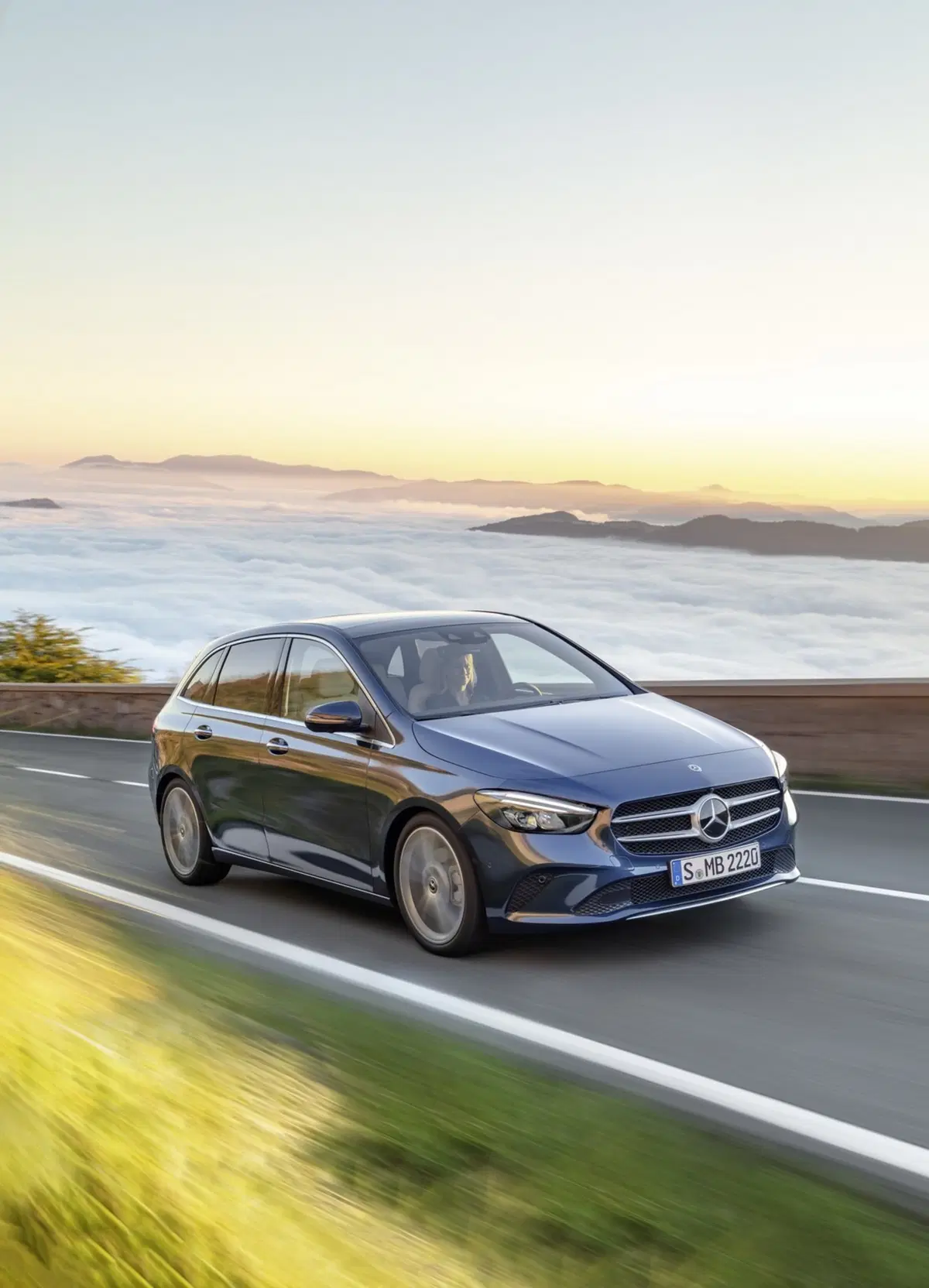 Mercedes Classe B al Salone di Parigi 2018 (21)