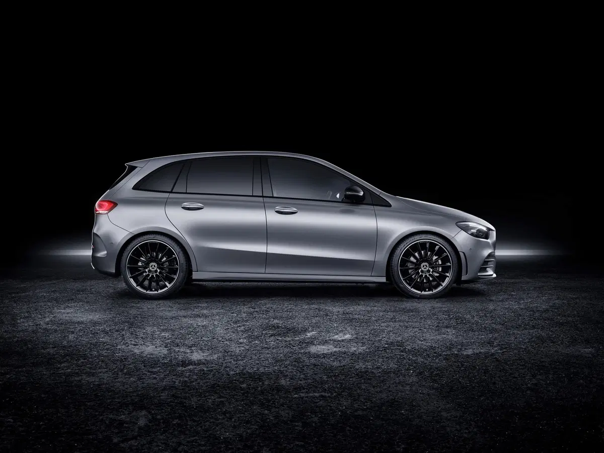 Mercedes Classe B al Salone di Parigi 2018 (11)