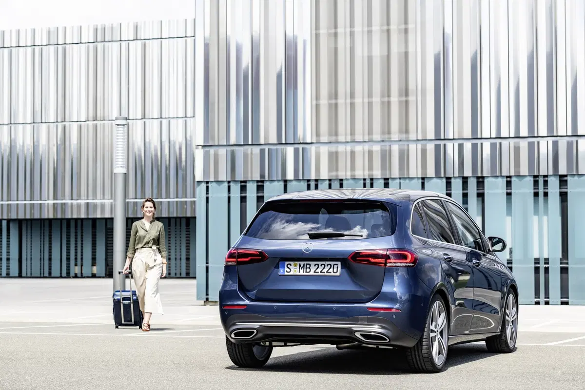 Mercedes Classe B al Salone di Parigi 2018 (22)
