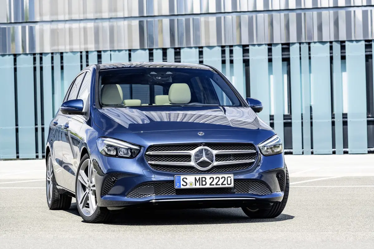 Mercedes Classe B al Salone di Parigi 2018 (3)