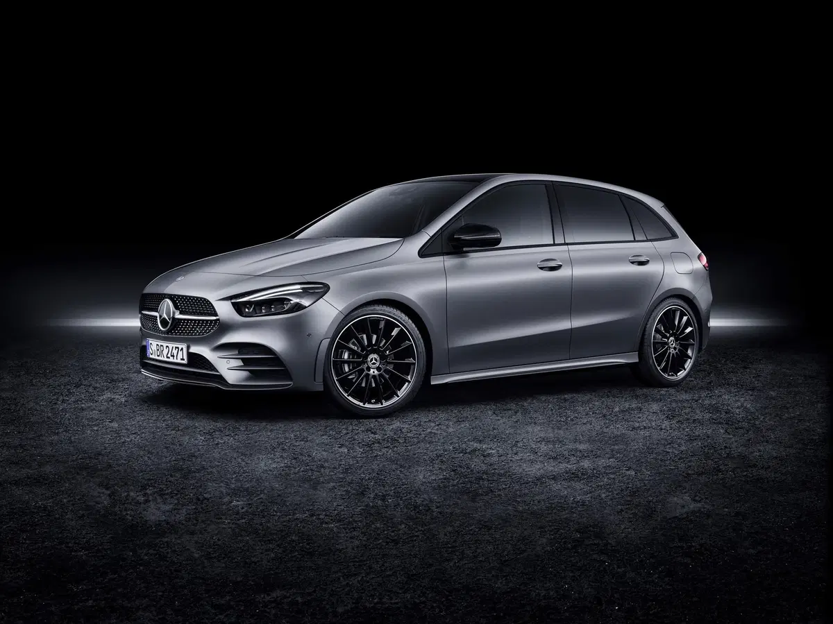 Mercedes Classe B al Salone di Parigi 2018 (13)
