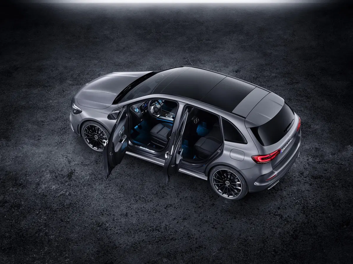 Mercedes Classe B al Salone di Parigi 2018